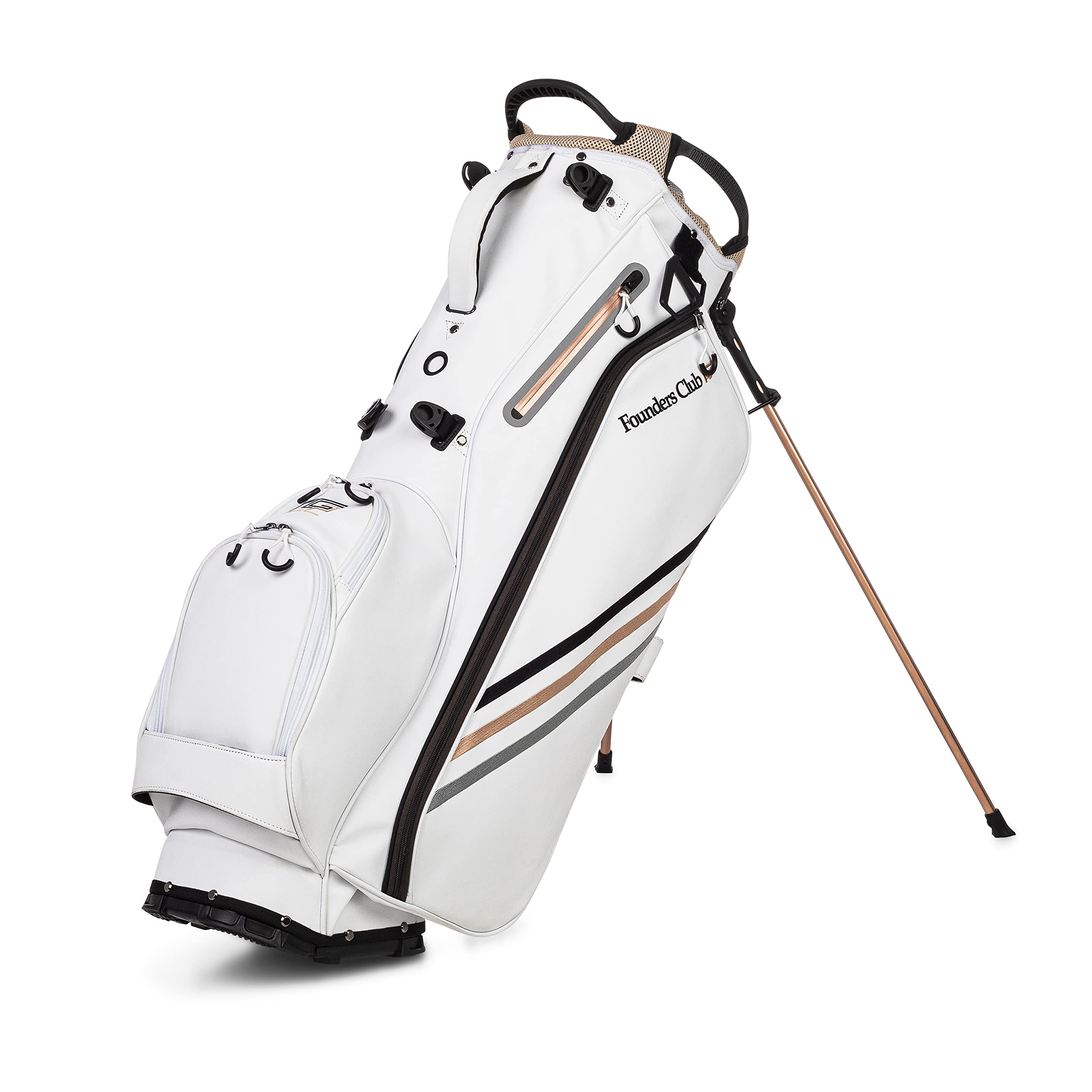 Founders Club Golf Women’s 14 Way Divider TG2 Stand Bag Choice Leathers