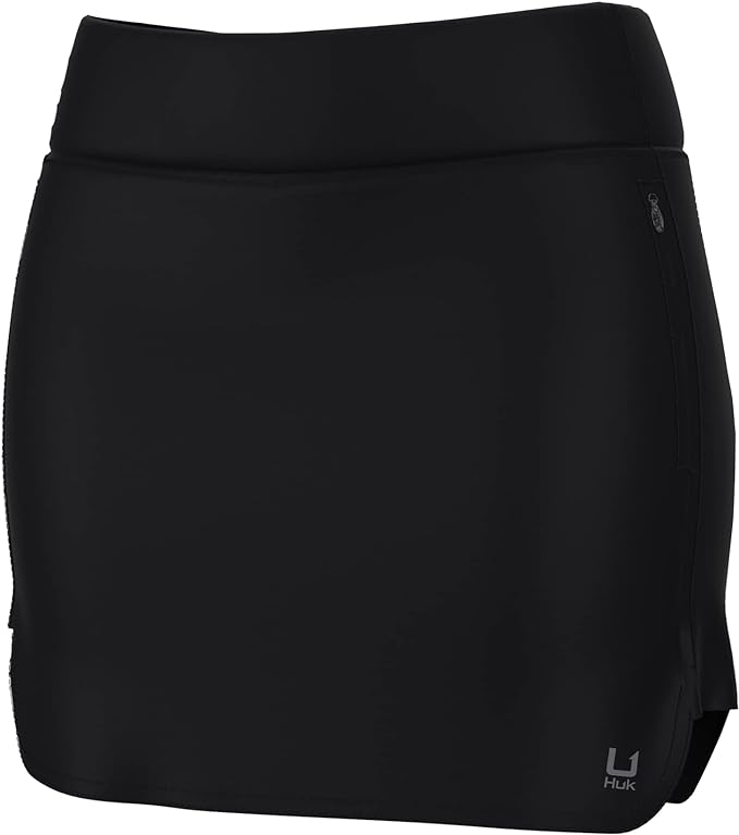HUK Women’s Cedros, Performance Fishing Skort with Sun Protection 4861
