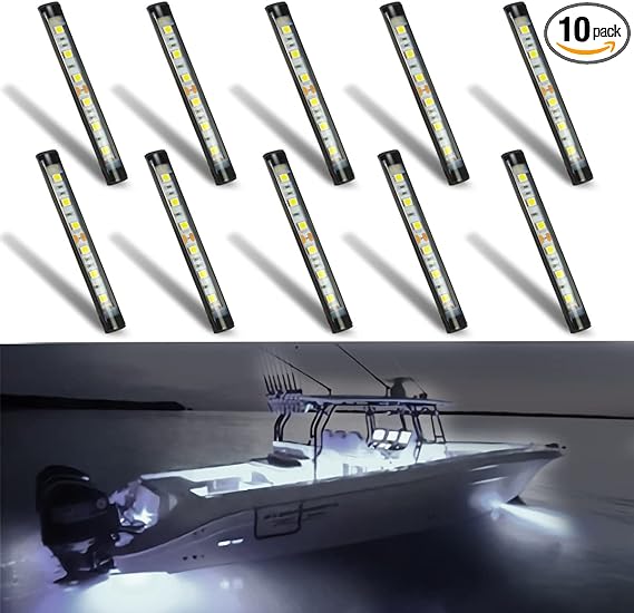 Boaton Marine Led Boat Lights, Night Fishing Lights, Boat Interior