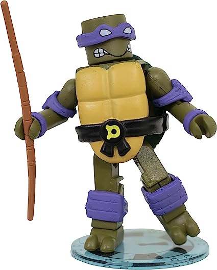 Teenage Mutant Ninja Turtles: Retro Minimates DCD 40th Anniversary PX ...