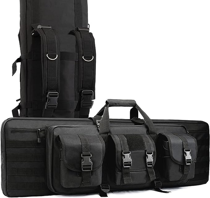 DULCE DOM Soft Double Rifle Bag, Gun Case Storage & Transportation ...