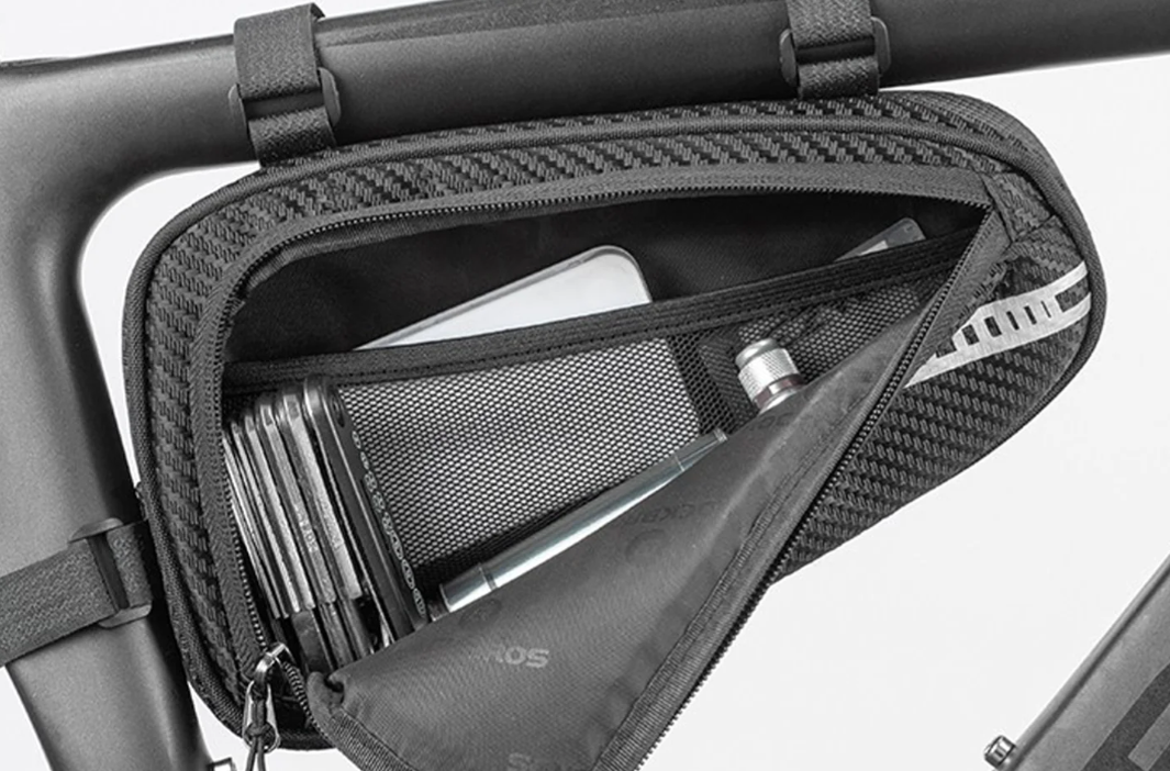 Rockbros Triangle Bag | pacificnorthwestmagicycle