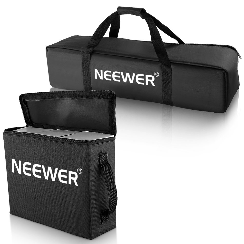 Neewer 600W 5500K Photo Studio Light Umbrella Continuous Lighting Kit