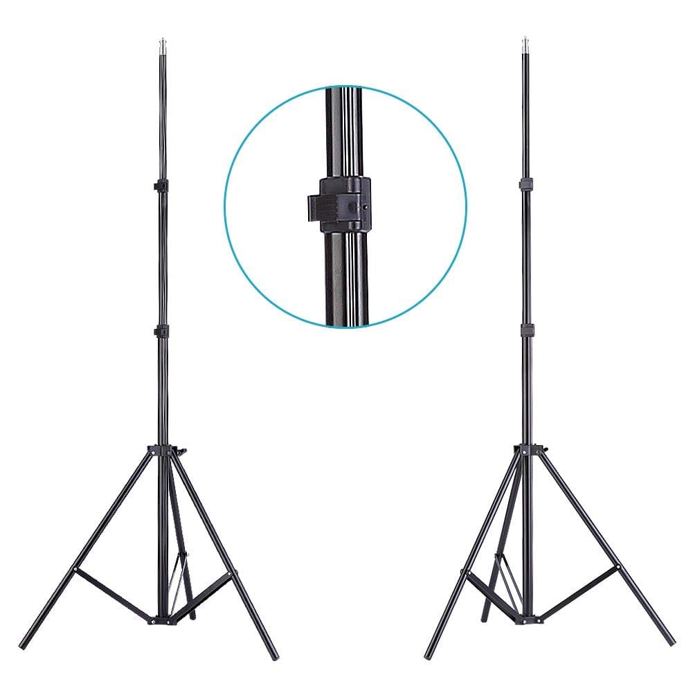 Yesker Photography Lighting Kit 8.5x10ft Backdrop Support - View #2